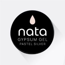 Foto del producto 7: Gypsum Gel NATA Pastel Silver 5ml.