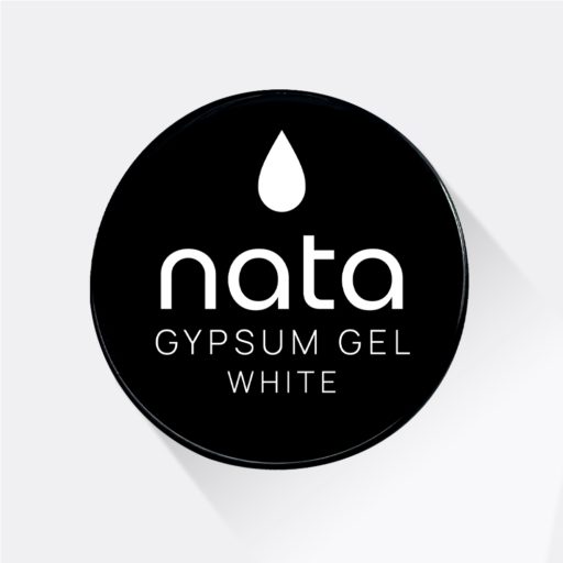 gypsum gel - white