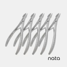 Foto del producto 2: Pack 5 Alicates para cutícula Nata 5mm +.