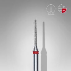 Foto del producto 21: Fresa Staleks de diamante, forma aguja, roja 1mm-10mm.