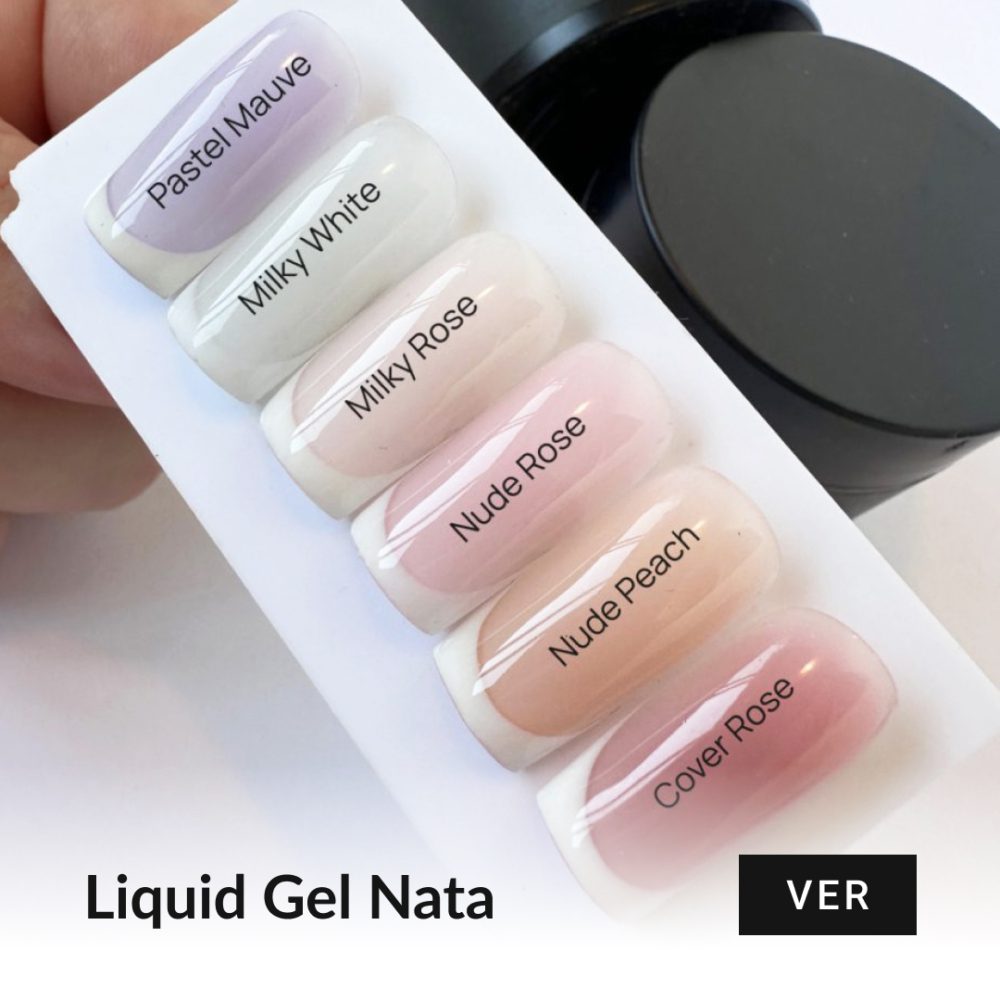 Liquid Gel para uñas Baby boomer