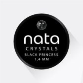 Tapa nata crystals - black princess 1.4