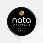Tapa nata crystals - golden 1.8