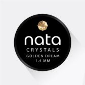 Tapa nata crystals - golden dream 1.4
