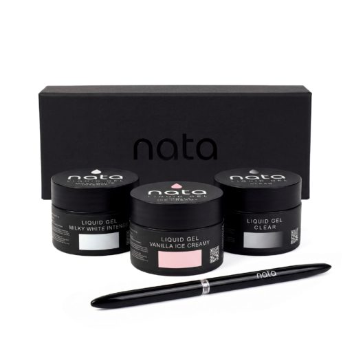 pack liquid gel nata 30 ml + pincel