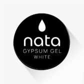 gypsum gel - white