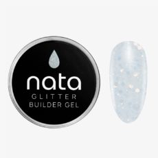 Foto del producto 9: Glitter Builder Gel NATA 15ml - Milky Brilliant.