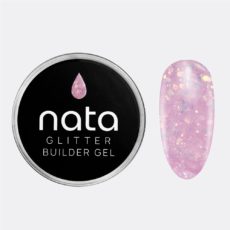Foto del producto 24: Glitter Builder Gel NATA 15ml - Rose Brilliant.