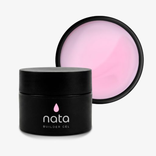 Nata Builder Gel cotton candy 1