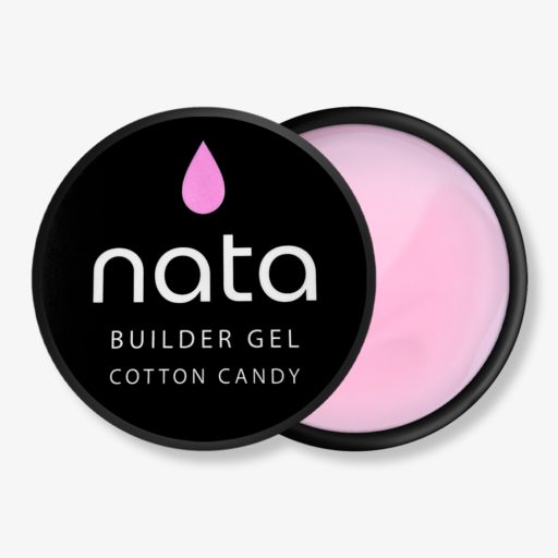 Nata Builder Gel cotton candy 3