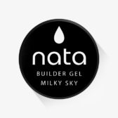 Nata Builder Gel milky sky