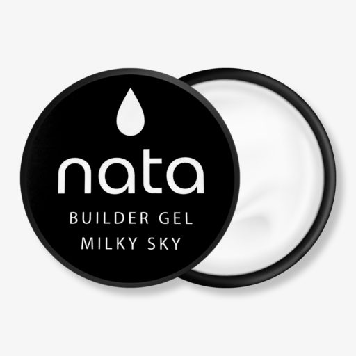 Nata Builder Gel milky sky 3