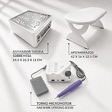 Foto del producto 1: Torno Micromotor SAESHIN STRONG B350 digital.