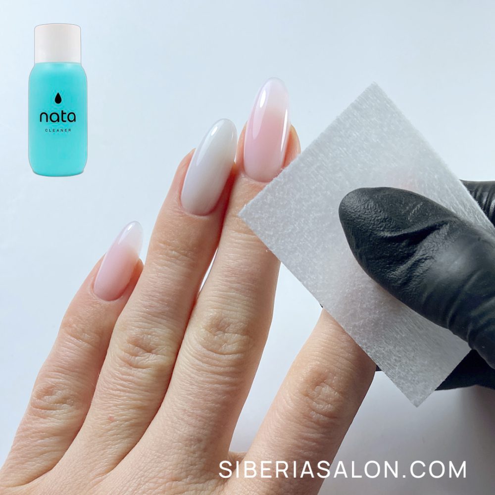 nail cleaner para builder gel de uñas