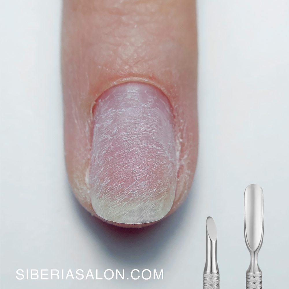 Manicura rusa combinada paso 2