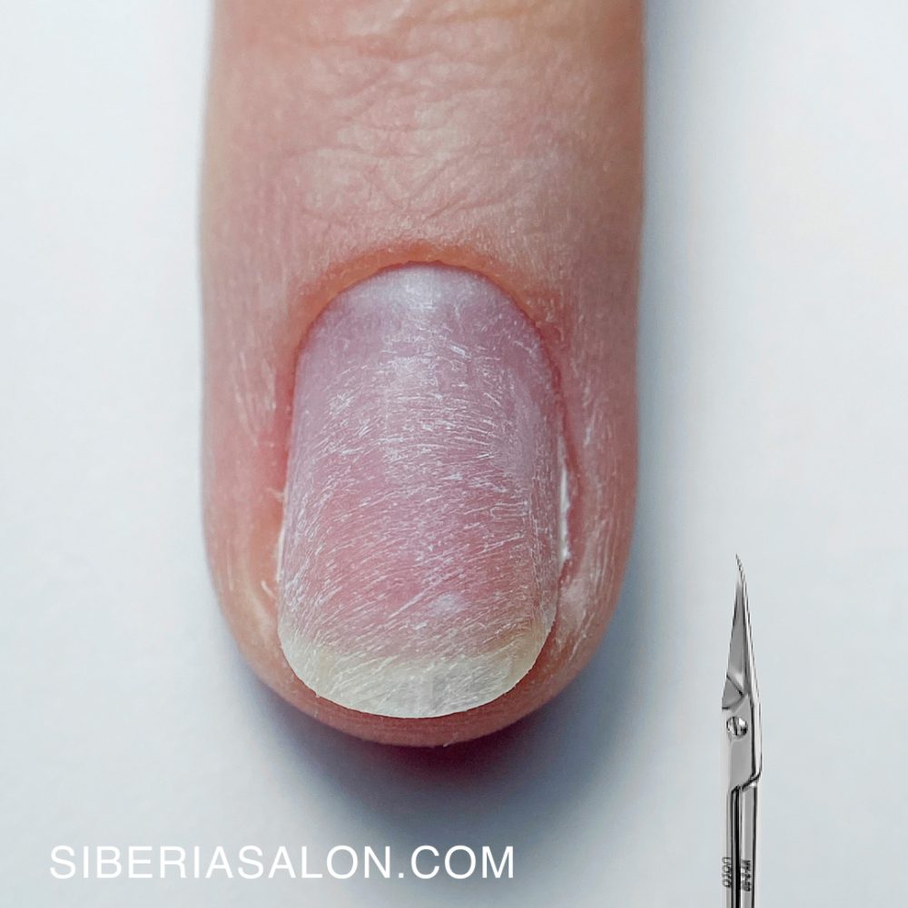 Manicura rusa combinada paso 5 Manicura rusa combinada paso 5