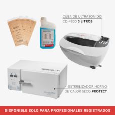 Foto del producto 9: PACK COMPLETO PROTECT para desinfección y esterilización 890 euro +.