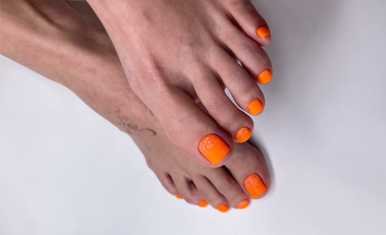 Pedicura para el verano 2024