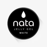 gel jelly - white 2