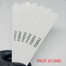 Foto del producto 4: Lima NATA Recta Fina sin Esponja  – Grano 180/240 - 10 uds..