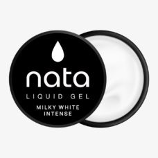Foto del producto 32: Gel de uñas NATA 30 ml – Líquido – milky white intense.