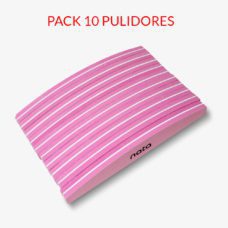 Foto del producto 1: Pulidor NATA, forma MEDIALUNA – Grano 100/180  - 10 uds..