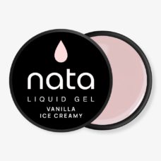 Foto del producto 8: Gel de uñas NATA 30 ml – Líquido – Vanilla Ice Creamy.