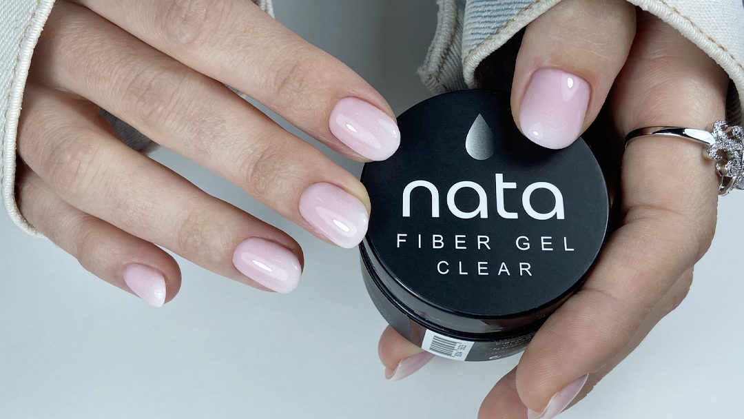 Fiber gel para uñas