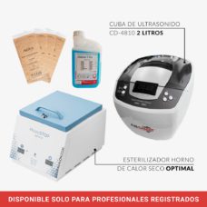 Foto del producto 16: PACK COMPLETO OPTIMAL para desinfección y esterilización 795 euro +.