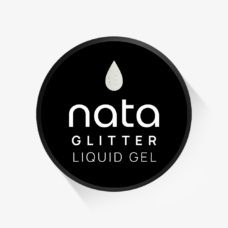 Foto del producto 29: Glitter liquid gel 30 ml – Cristal Sky.