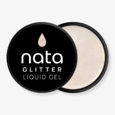 Foto del producto 34: Glitter liquid gel 30 ml – Pearly Cream. Foto del producto 34: Glitter liquid gel 30 ml – Pearly Cream.