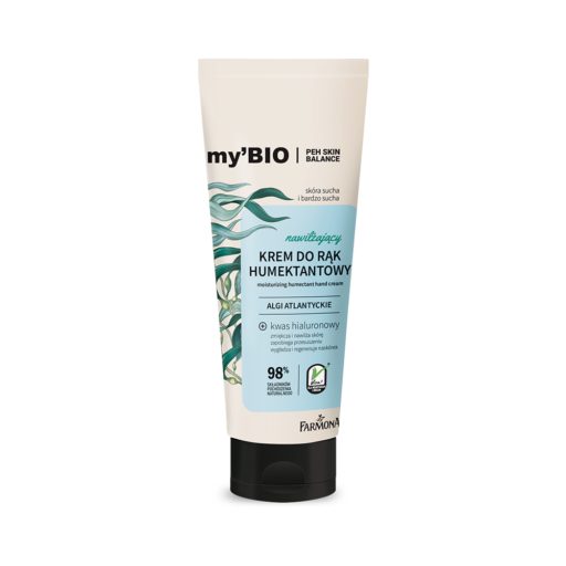 BIO1007 MY’BIO Moisturizing humectant hand cream 100ml 5900117981009