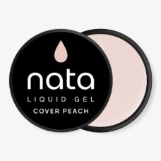 Foto del producto 21: Gel de uñas NATA 30 ml – Líquido – Cover Peach.