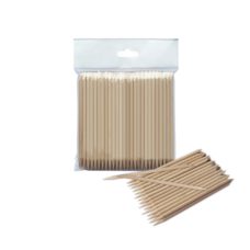 Foto del producto 1: Palitos de naranjo Staleks PRO para manicura, de madera, 110 mm, 100Uds..