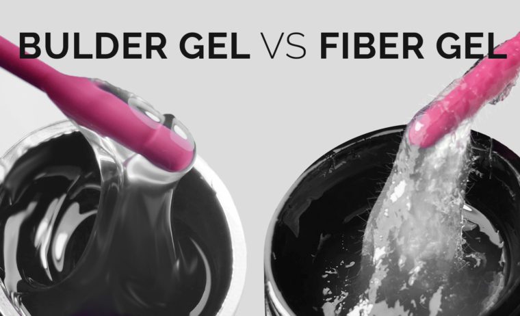 Fiber gel para uñas vs builder gel