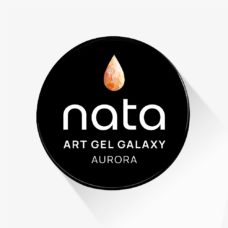 Foto del producto 35: Art Gel Galaxy NATA Aurora - Gel con glitter multicolor para diseños de uñas.