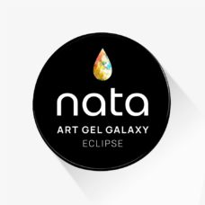 Foto del producto 43: Art Gel Galaxy NATA Eclipse - Gel con glitter multicolor para diseños de uñas.