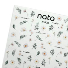 Foto del producto 32: Slider Nata S008 - Pegatinas de agua para uñas.