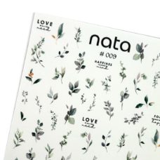 Foto del producto 10: Slider Nata S009 - Pegatinas de agua para uñas.