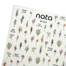 Foto del producto 12: Slider Nata S010 - Pegatinas de agua para uñas.