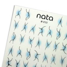 Foto del producto 26: Slider Nata S013 - Pegatinas de agua para uñas.