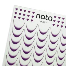 Foto del producto 23: Slider Nata S017 - Pegatinas de agua para uñas.