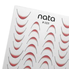 Foto del producto 32: Slider Nata S025 - Pegatinas de agua para uñas.