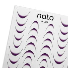 Foto del producto 34: Slider Nata S026 - Pegatinas de agua para uñas.