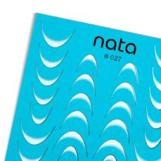 Foto del producto 41: Slider Nata S027 - Pegatinas de agua para uñas.