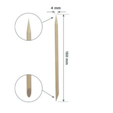 Foto del producto 33: Palitos de naranjo Staleks PRO para manicura, de madera, 150 mm, 100 uds..