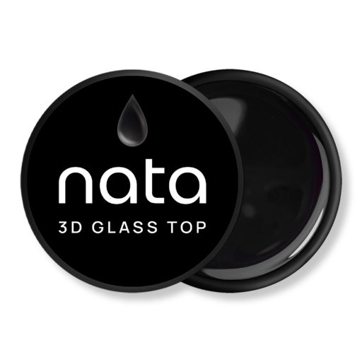 Nata 3d glass top