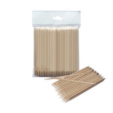 Foto del producto 19: Palitos de naranjo Staleks PRO para manicura, de madera, 150 mm, 100Uds..