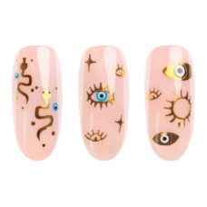 Foto del producto 2: Nail stickers Boho Gold Neonail.