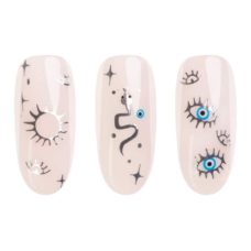 Foto del producto 16: Nail stickers Boho Silver Neonail.